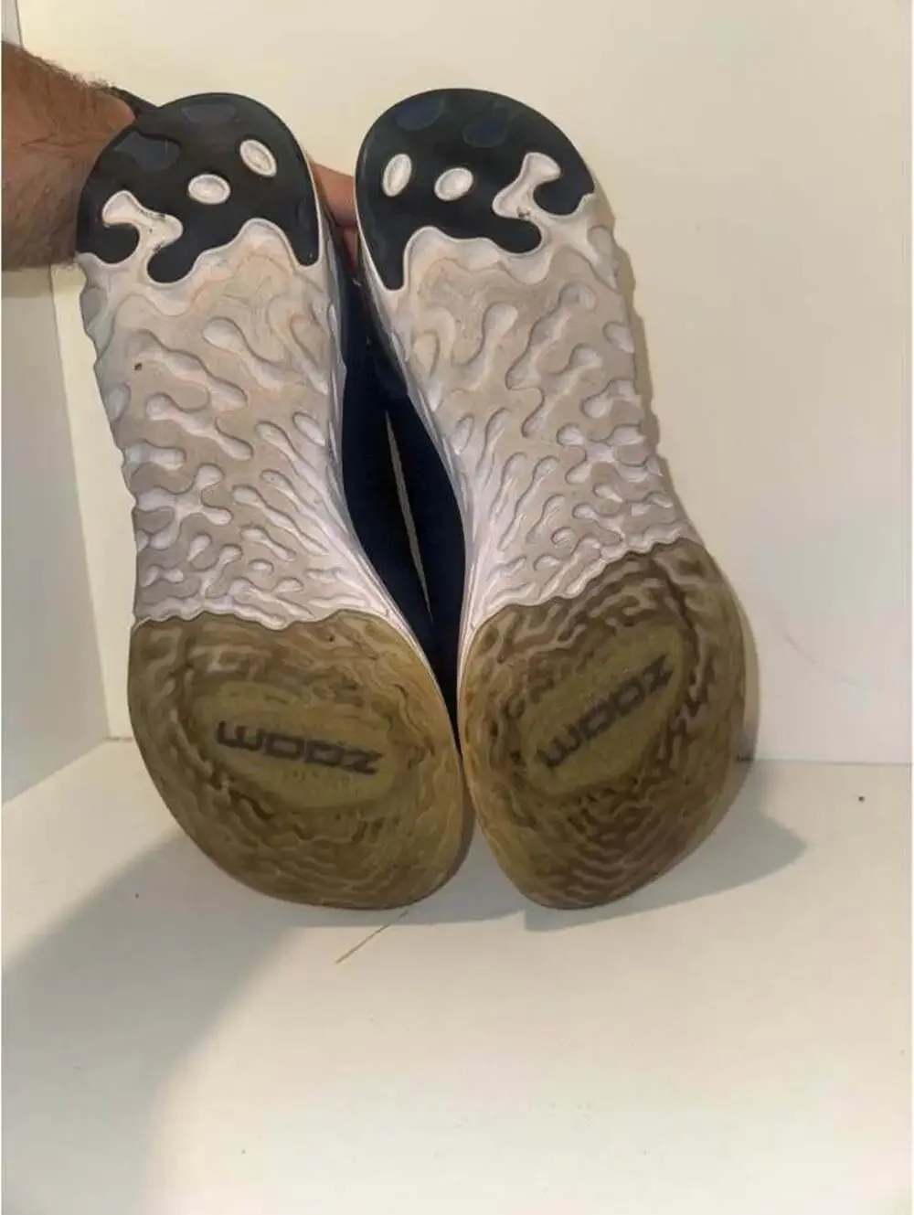 Team Issued Michigan Training Sneakers Size 12